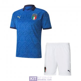 Maglia Italia Bambino Gara Home 2020/2021