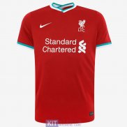 Maglia Liverpool Gara Home 2020/2021