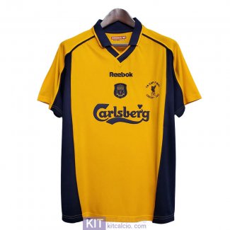 Maglia Liverpool Retro Gara Away 2000 2001