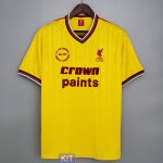 Maglia Liverpool Retro Yellow 1985/1986