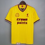 Maglia Liverpool Retro Yellow 1985/1986