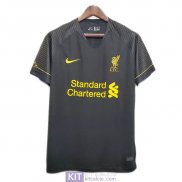 Maglia Liverpool Training Gray 2020/2021