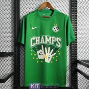 Maglia Maccabi Haifa Football Club Champion Edition Green 2022/2023