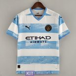 Maglia Manchester City Limited Edition Blue I 2022/2023