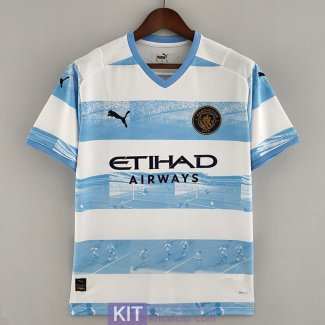 Maglia Manchester City Limited Edition Blue I 2022/2023