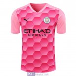 Maglia Manchester City Portiere Pink 2020/2021