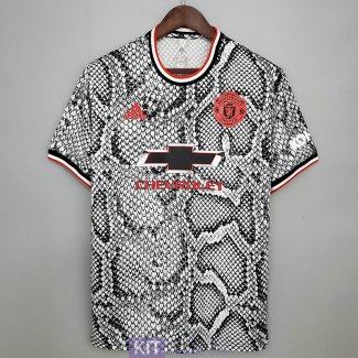 Maglia Manchester United Concept Edition Snake Pattern 2021/2022