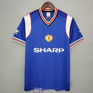 Maglia Manchester United Retro Gara Away 1985/1986