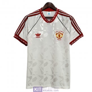 Maglia Manchester United Retro Gara Away 1991 1992