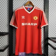 Maglia Manchester United Retro Gara Home 1984/1985