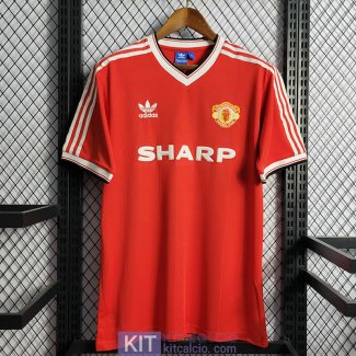 Maglia Manchester United Retro Gara Home 1984/1985