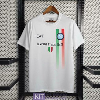 Maglia Napoli Campioni White 2022/2023