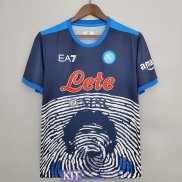 Maglia Napoli Commemorative Edition Blue 2021/2022