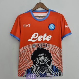 Maglia Napoli Commemorative Edition Red 2021/2022