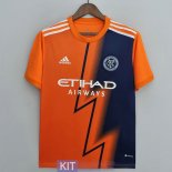 Maglia New York City FC Gara Away 2022/2023