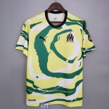 Maglia Olympique Marseille OM Africa Yellow 2021/2022