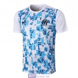 Maglia Olympique Marseille Training Blue 2020/2021