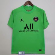 Maglia PSG Portiere Green 2021/2022