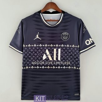 Maglia PSG Training Black Grey 2022/2023