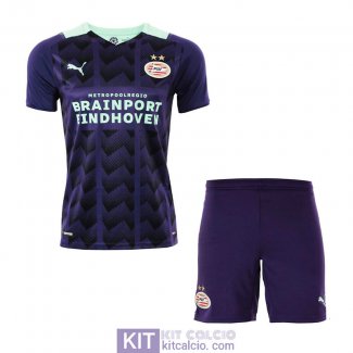 Maglia PSV Eindhoven Bambino Gara Away 2021/2022