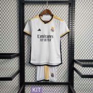 Maglia Real Madrid Bambino Gara Home 2023/2024