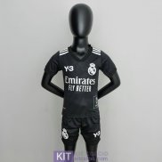 Maglia Real Madrid Bambino Y3 Edition Black 2022/2023