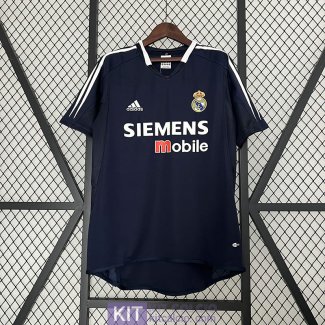 Maglia Real Madrid Retro Gara Away 2004/2005