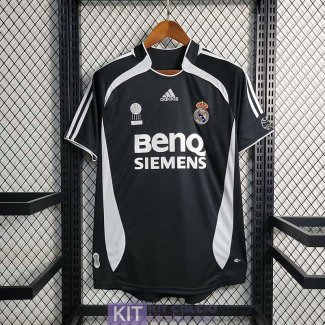 Maglia Real Madrid Retro Gara Away 2006/2007