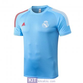 Maglia Real Madrid Training Blue 2020/2021