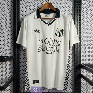 Maglia Santos FC Charlie Brown Jr White 2022/2023