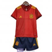 Maglia Spagna Bambino Gara Home EURO 2020