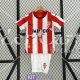 Maglia Sporting Gijon Bambino Gara Home 2023/2024