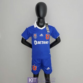 Maglia Universidad De Chile Bambino Gara Home 2022/2023