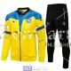 Napoli Kappa x Marcelo Burlon Giacca Yellow + Pantaloni 2021/202