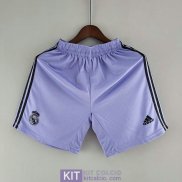 Pantaloncini Real Madrid Gara Away 2022/2023