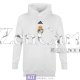 Real Madrid Felpa Cappuccio White 2020/2021