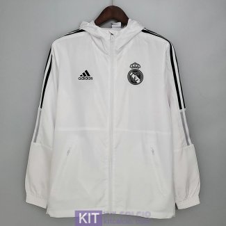 Real Madrid Giacca A Vento White III 2021/2022