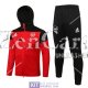 Arsenal Giacca Cappuccio Red I + Pantaloni Black I 2022/2023