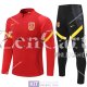 Cina Formazione Felpa Red + Pantaloni 2020/2021