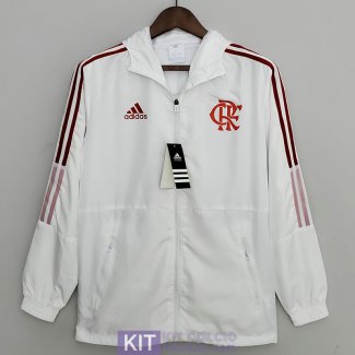 Flamengo Giacca A Vento White II 2022/2023