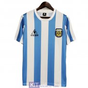 Maglia Argentina Retro Gara Home 1986 1987