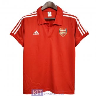 Maglia Arsenal Polo Red 2020/2021