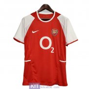 Maglia Arsenal Retro Gara Home 2002 2004