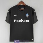 Maglia Atalanta Bergamasca Calcio Portiere Black 2022/2023