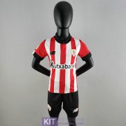 Maglia Athletic Bilbao Bambino Gara Home 2022/2023