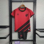 Maglia Athletico Paranaense Bambino Gara Home 2023/2024