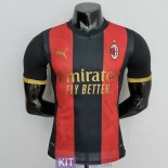 Maglia Authentic AC Milan Special Edition Red Black I 2022/2023