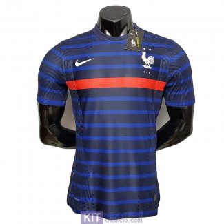 Maglia Authentic Francia Gara Home Euro 2020