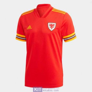 Maglia Authentic Galles Gara Home EURO 2020