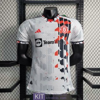 Maglia Authentic Manchester United Special Edition White I 2023/2024